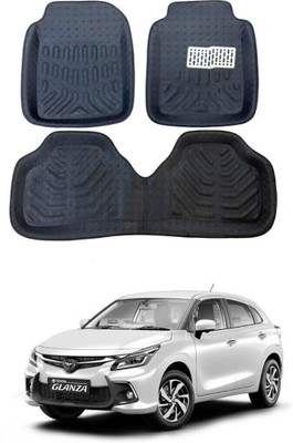 arneja trading company Polyutherine 3D Mat For  Toyota Glanza(Black)