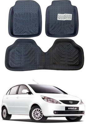 ARNEJA Polyutherine 3D Mat For  Tata Indica Vista(Black)