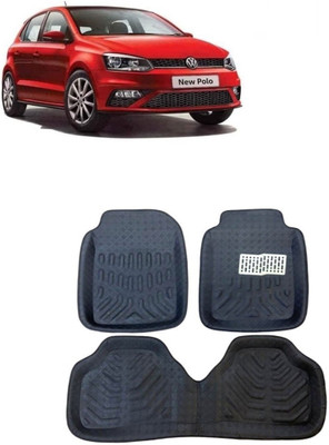 Arnejas Polyutherine 3D Mat For  Volkswagen Polo(Black)