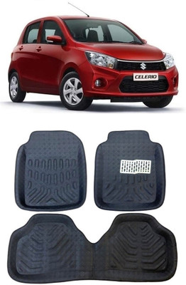 ARNEJA Polyutherine 3D Mat For  Maruti Suzuki Celerio(Black)