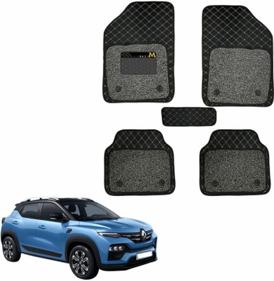 STYLE CHOICE Leatherite 7D Mat For  Renault Kiger(Black)
