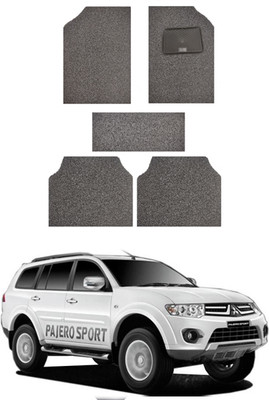 MATIES PVC Standard Mat For  Mahindra Versa(Black)