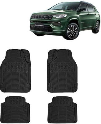Kingsway PVC Standard Mat For  Jeep Compass(Black)