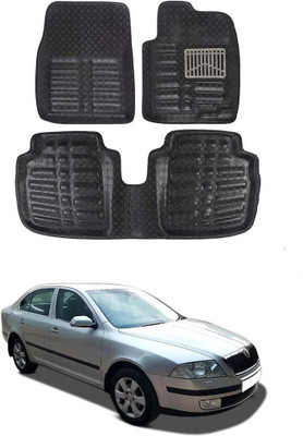 arneja trading company Polyutherine 3D Mat For  Skoda Laura(Black)