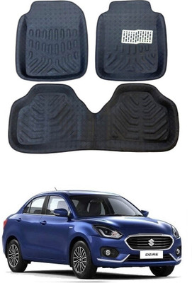 Arnejaa Polyutherine 3D Mat For  Maruti Suzuki New Dzire(Black)
