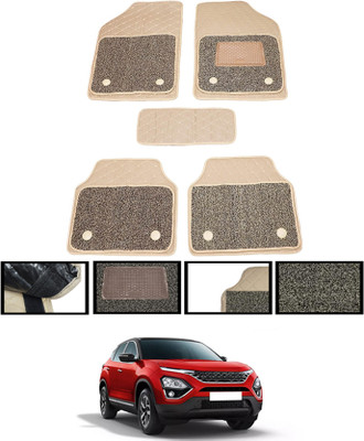 MSNP Leatherite 7D Mat For  Tata Harrier(Beige)