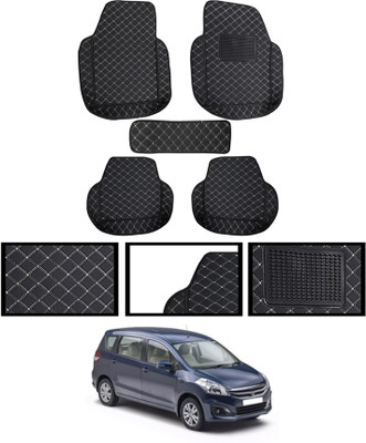 MSNP Leatherite Standard Mat For  Maruti Suzuki Universal For Car(Black)