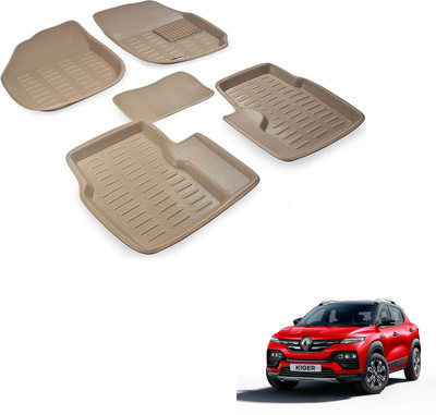 AuTO ADDiCT EVA 3D Mat For  Renault Kiger(Beige)