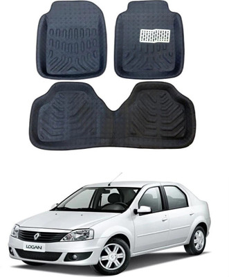 ARNEJA Polyutherine 3D Mat For  Renault Logan(Black)