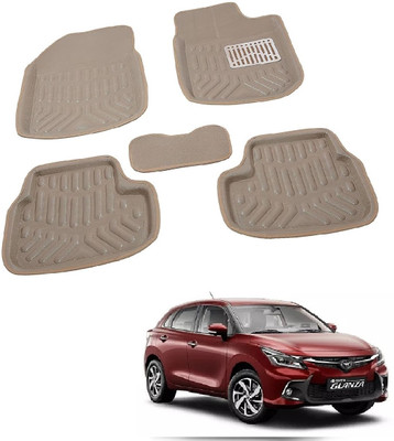 ROSHNEER ENTERPRISES PVC 3D Mat For  Toyota Glanza(Beige)