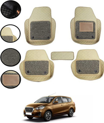 zplus Leatherite 7D Mat For  Nissan Universal For Car(Beige)