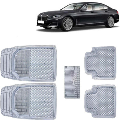 Kingsway PVC Tray Mat For  BMW 7 Series(Clear)