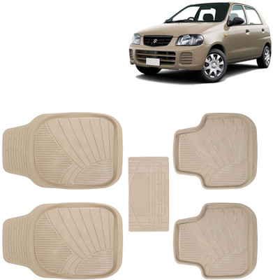Kingsway PVC Tray Mat For  Maruti Suzuki Alto(Beige)