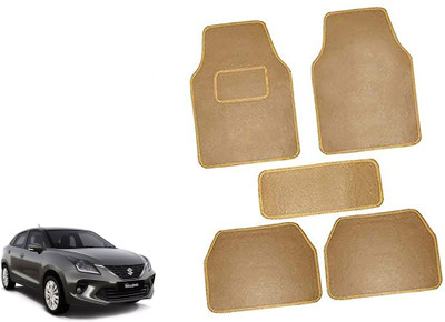 AUTO PEARL Polyester Standard Mat For  Maruti Baleno(Beige)