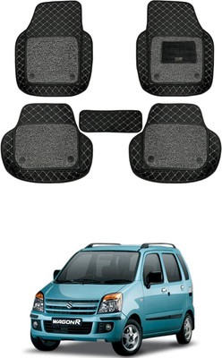RKPSP Leatherite 7D Mat For  Maruti Suzuki WagonR(Black)