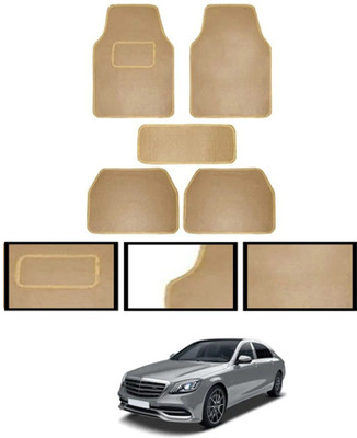 monolive Fabric Standard Mat For  Mercedes Benz S350(Beige)
