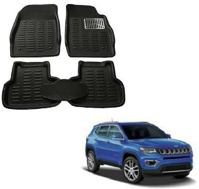 SLSHILPA Plastic 3D Mat For  Tata Harrier(Black)