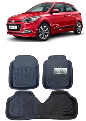 arneja trading company Polyutherine 3D Mat For  Hyundai Elite i20(Black)