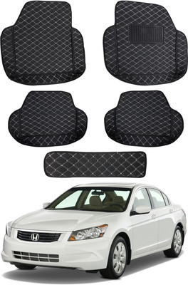 RKPSP Leatherite 7D Mat For  Honda Accord(Black)