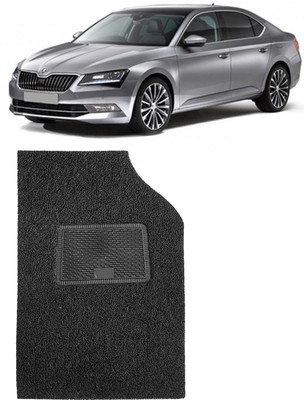 Kingsway PVC Standard Mat For  Skoda Superb(Black)