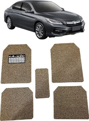 INSURE AUTOMOTIVE PVC Standard Mat For  Honda Amaze(Brown)