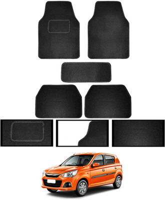 MATIES Fabric Standard Mat For  Maruti Suzuki Alto K10(Black)