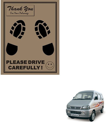 SEMAPHORE Paper Disposable Paper Mat For  Versa(Brown)