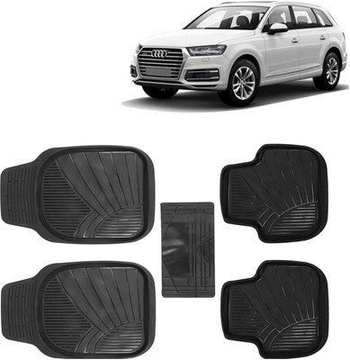 Kingsway PVC Tray Mat For  Audi Q7(Black)