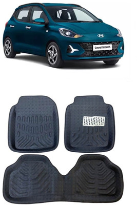 arneja trading company Polyutherine 3D Mat For  Hyundai Grand i10 Nios(Black)