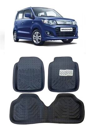 ARNEJA Polyutherine 3D Mat For  Maruti Suzuki WagonR Stingray(Black)