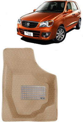 Kingsway PVC 3D Mat For  Maruti Suzuki Alto K10(Beige)