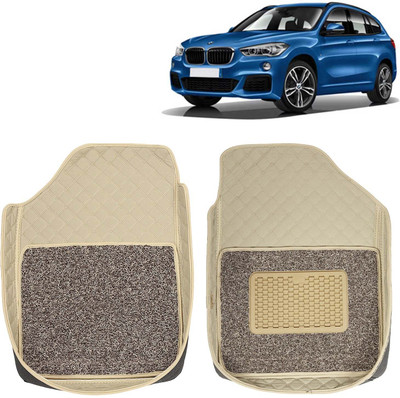 Kingsway Leatherite 7D Mat For  BMW X1(Beige)