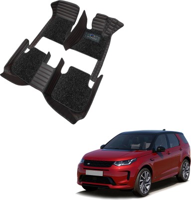 AutoFurnish Leatherite 9D Mat For  Land Rover Discovery Sport R-Dynamic (7 Seater)(Black, Red)