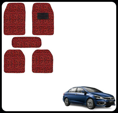 SEMAPHORE Sponge Standard Mat For  Maruti Ciaz(Red, Black)