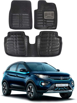 ARNEJA Polyutherine 3D Mat For  Tata Nexon EV Max(Black)