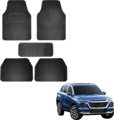 INSURE AUTOMOTIVE Vinyl Standard Mat For  Maruti Suzuki Grand Vitara(Black)
