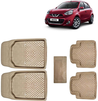 Kingsway PVC Tray Mat For  Nissan Micra(Beige)