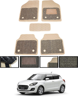MATIES Leatherite 7D Mat For  Maruti Suzuki Swift(Beige)