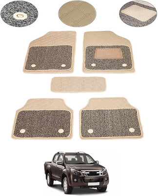 MSNP Leatherite 7D Mat For  Isuzu Universal For Car(Beige)