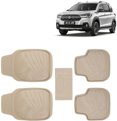 Kingsway PVC Tray Mat For  Maruti Suzuki XL6(Beige)