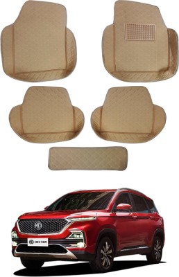 MATIES Leatherite 7D Mat For  MG Hector(Beige)