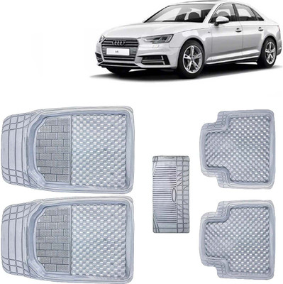 Kingsway PVC Tray Mat For  Audi A4(Clear)