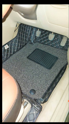 Drizon Leatherite 7D Mat For  Hyundai i10, Grand i10 Nios, Grand i10, i10 Active(Black)