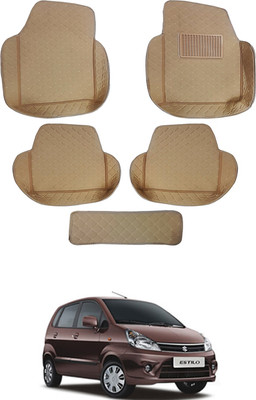 RKPSP Leatherite 7D Mat For  Maruti Suzuki Zen Estilo(Beige)