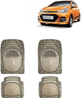 Kingsway PVC Standard Mat For  Hyundai Grand i10(Brown)