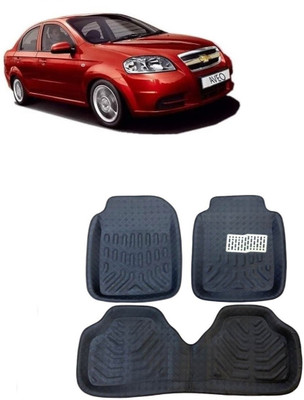 arneja trading company Polyutherine 3D Mat For  Chevrolet Aveo(Black)