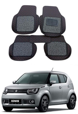 arneja trading company Leatherite 7D Mat For  Maruti Suzuki Ignis(Black)