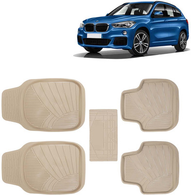 Kingsway PVC Tray Mat For  BMW X1(Beige)