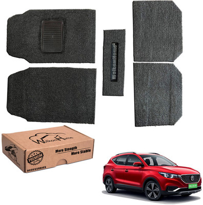WolkomHome PVC Standard Mat For  Universal For Car(Black)