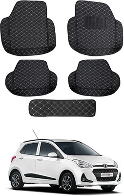 RKPSP Leatherite 7D Mat For  Datsun Go(Black)